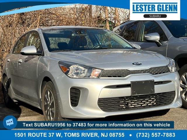 2019 kia rio s