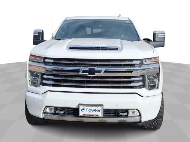 2020 chevrolet silverado 2500 high country