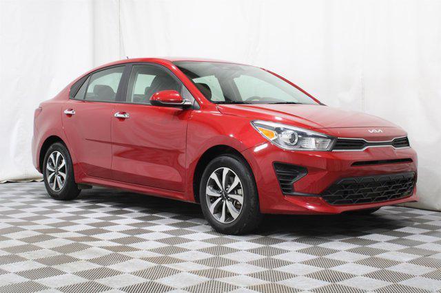 2022 kia rio s