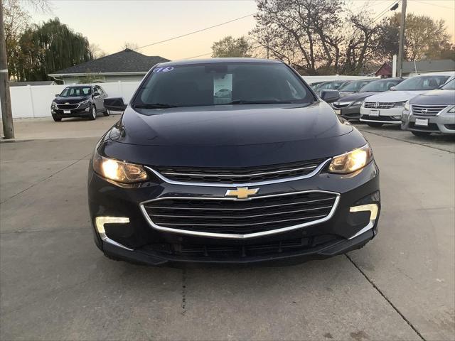 2016 chevrolet malibu 2lt