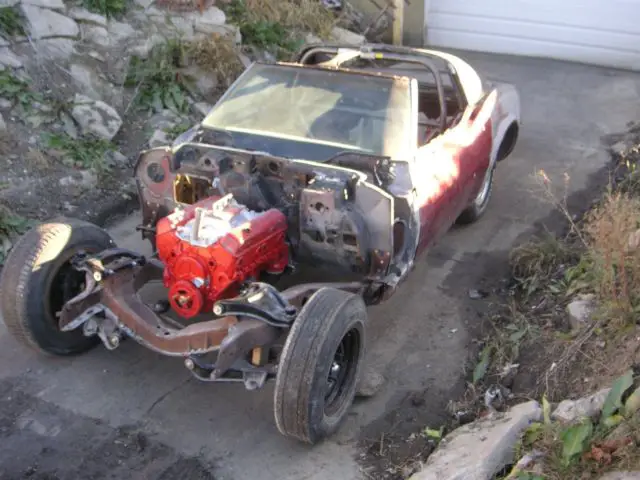 1969 chevy corvette pro street project