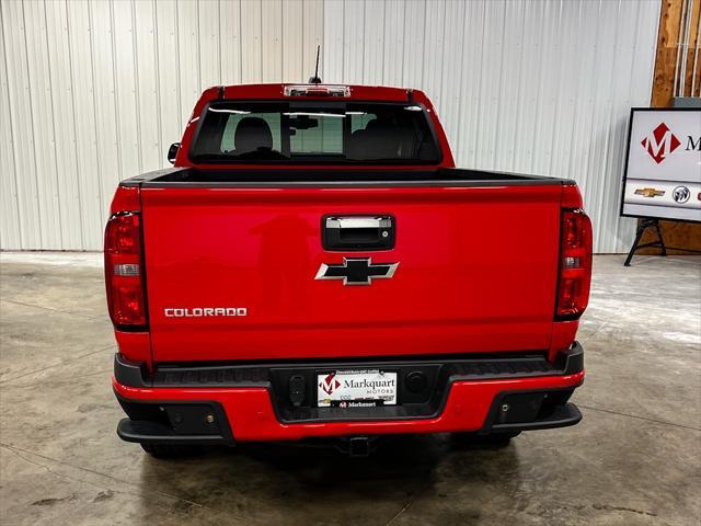 2019 chevrolet colorado z71
