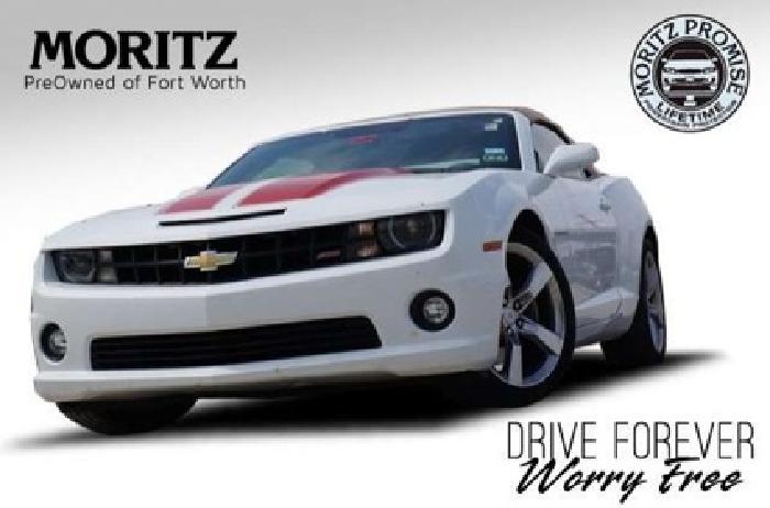 2011 chevrolet camaro 2ss in fort worth, tx
