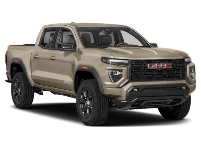 2023 gmc canyon elevation