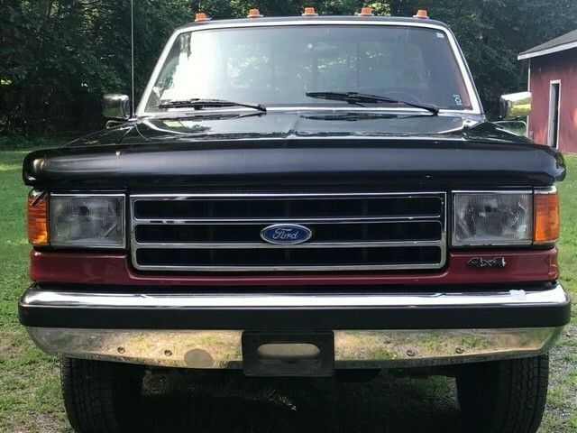 1989 ford f-250 lariat xlt