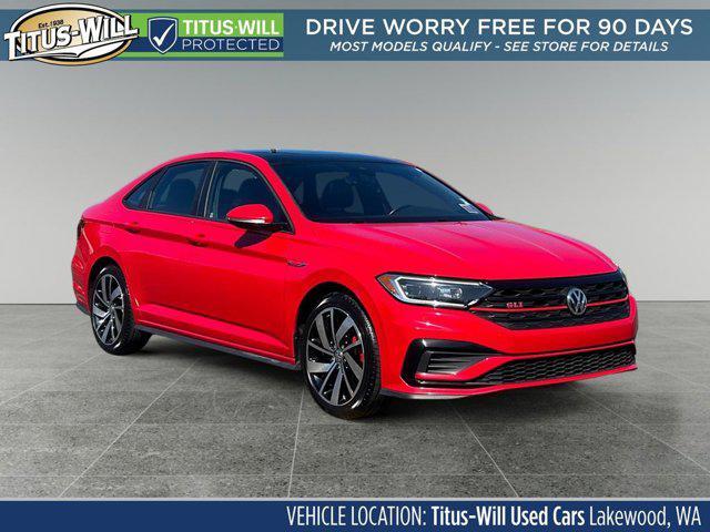 2021 volkswagen jetta gli 2.0t autobahn