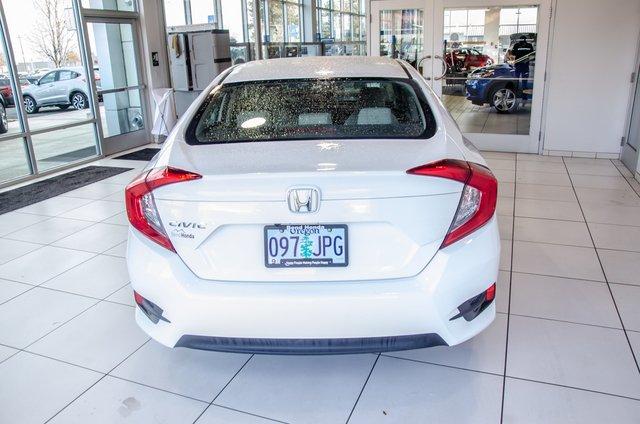 certified 2016 honda civic lx sedan bend, or 97701 for sale in bend, oregon