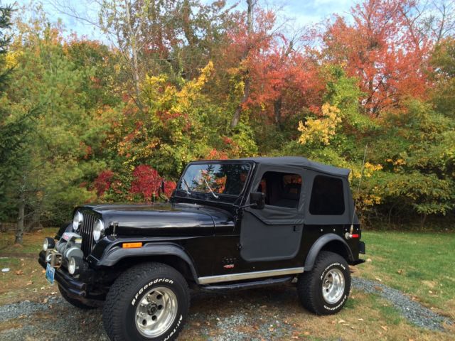 1978 jeep cj-7 | dry climate survivor (no salt) | 401 amc