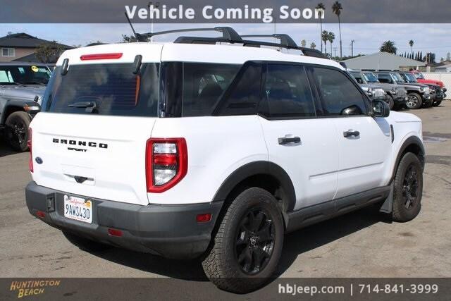 2022 ford bronco sport base