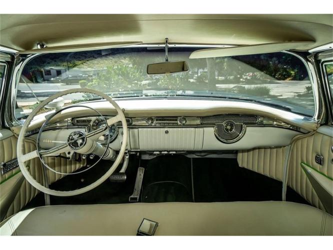 1955 oldsmobile 98 in laguna beach, california