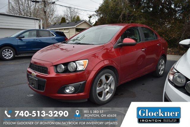 used 2013 chevrolet sonic ltz sedan ironton, oh 45638 for sale in coal grove, ohio