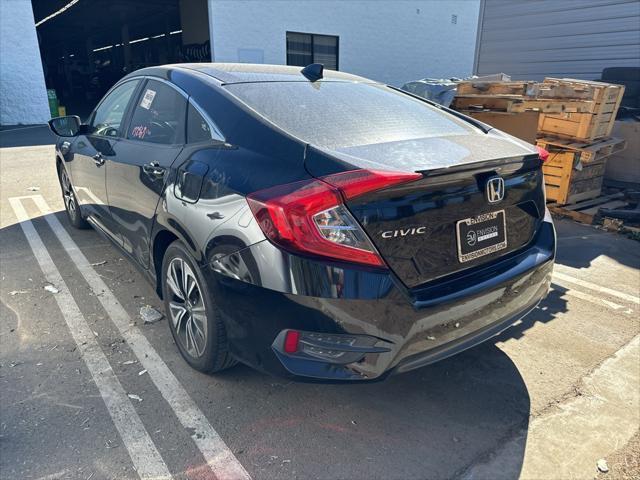 2018 honda civic ex-l w/navi