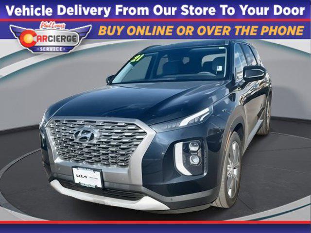 2021 hyundai palisade sel