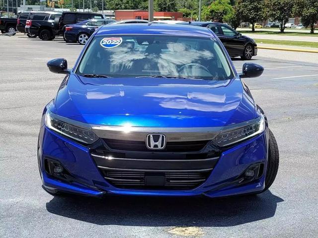 2022 honda accord sport se 1.5t