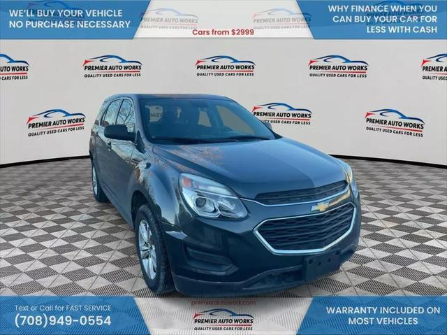 2017 chevrolet equinox ls