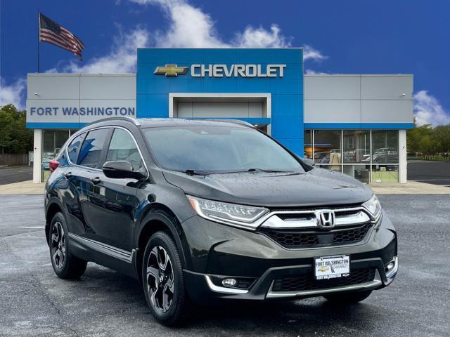 2018 honda cr-v touring