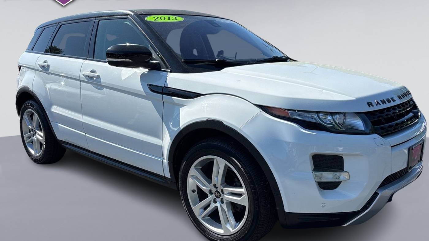 2013 land rover range rover evoque dynamic