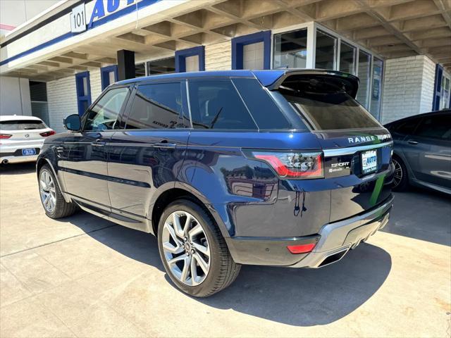 2020 land rover range rover sport hse