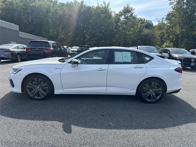 2023 acura tlx a-spec
