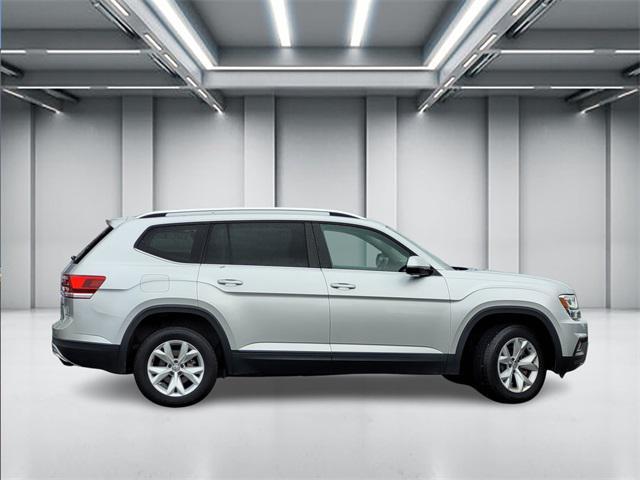2018 volkswagen atlas 3.6l se