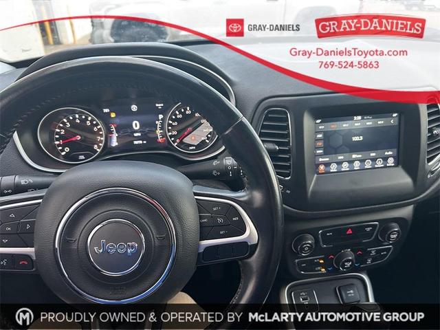 2019 jeep compass latitude