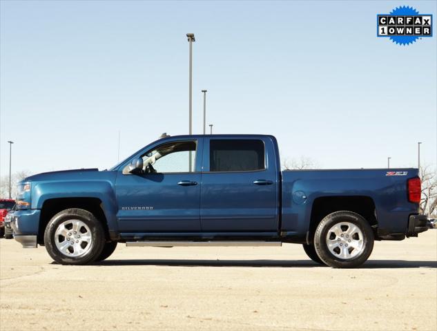 2017 chevrolet silverado 1500 2lt