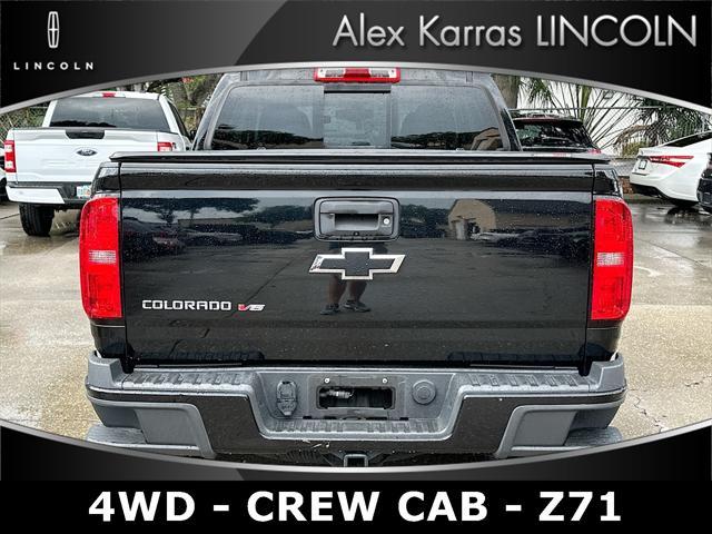 2018 chevrolet colorado z71
