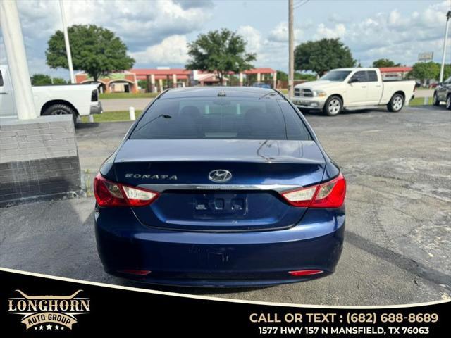 2012 hyundai sonata gls