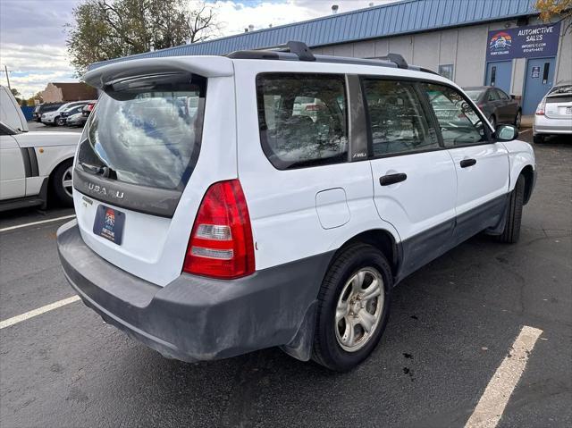 2003 subaru forester 2.5 x