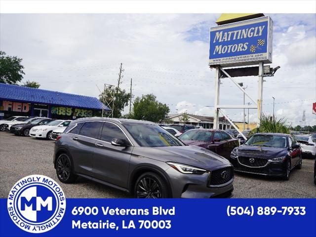 2020 infiniti qx50 essential