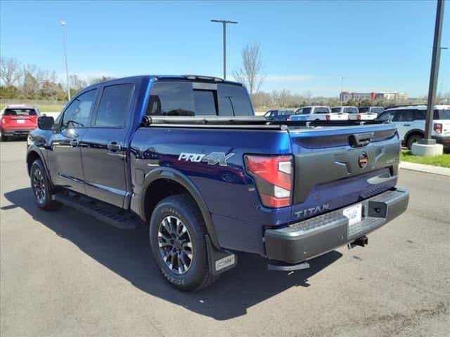 2021 nissan titan pro-4x in lebanon, tennessee