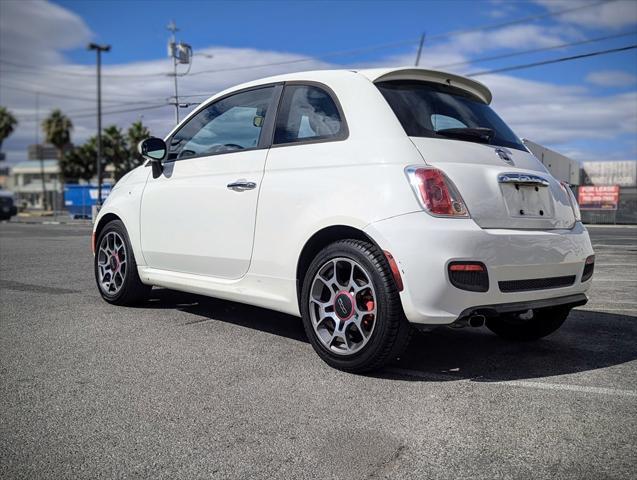 2012 fiat 500 sport
