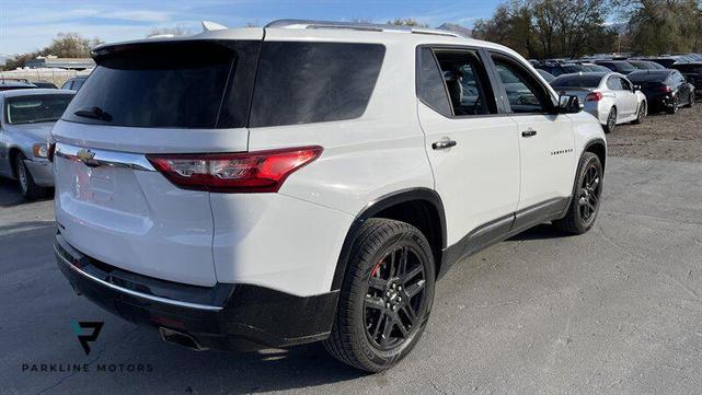 2020 chevrolet traverse premier