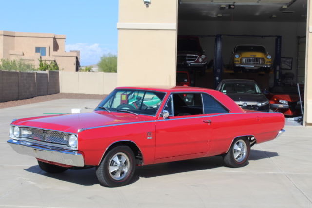 1967 dodge dart gts real deal 383 all numbers match frame off restored the best