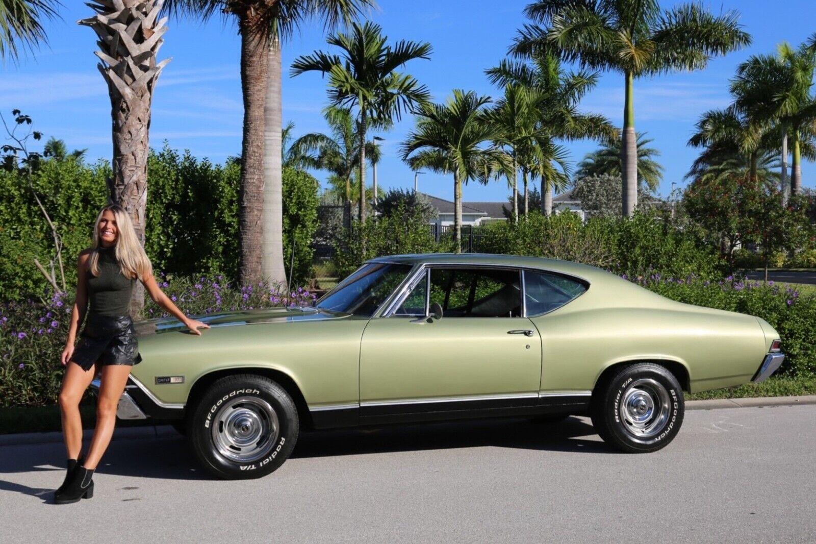1968 chevrolet chevelle ss 396 big block engine edlebrock