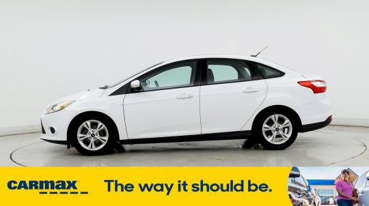 2014 Ford Focus (North America)
