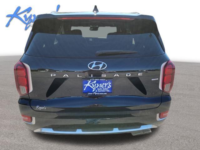 2021 hyundai palisade calligraphy