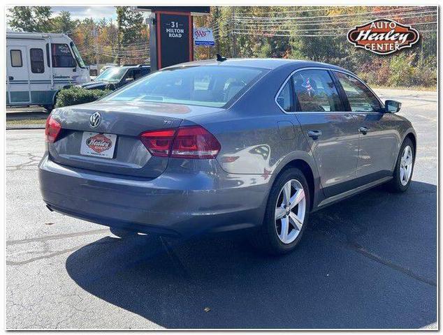 2015 volkswagen passat 1.8t s