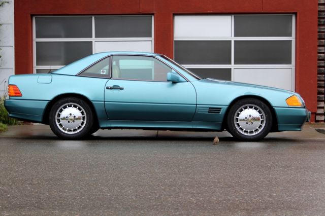1991 mercedes-benz 500sl,cosmetically and mechanically excellent, modern classic