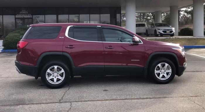 used 2018 gmc acadia fwd sle w/ sle-1 lexington, tn 38351 for sale in lexington, tennessee