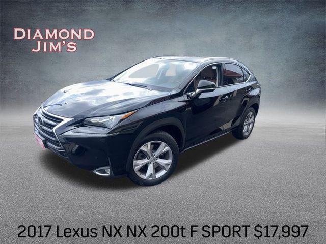 2017 lexus nx 200t f sport
