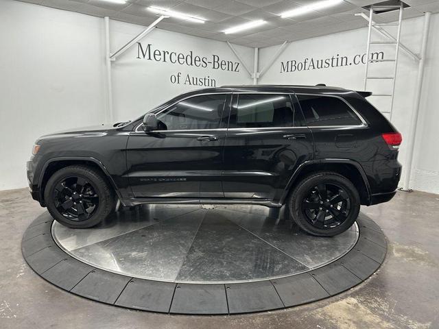 2015 jeep grand cherokee altitude