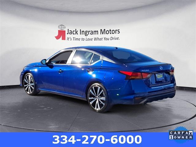 2020 nissan altima sr fwd