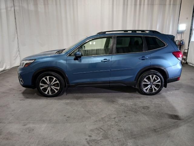 2021 subaru forester limited