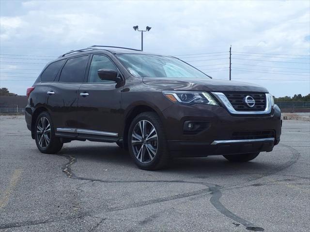 2020 nissan pathfinder platinum 4wd