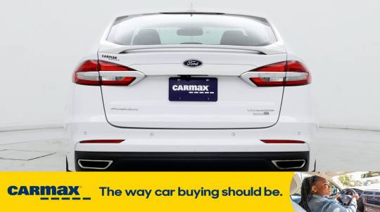 2019 Ford Fusion (North America)