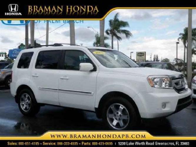 2009 honda pilot touring in greenacres, fl
