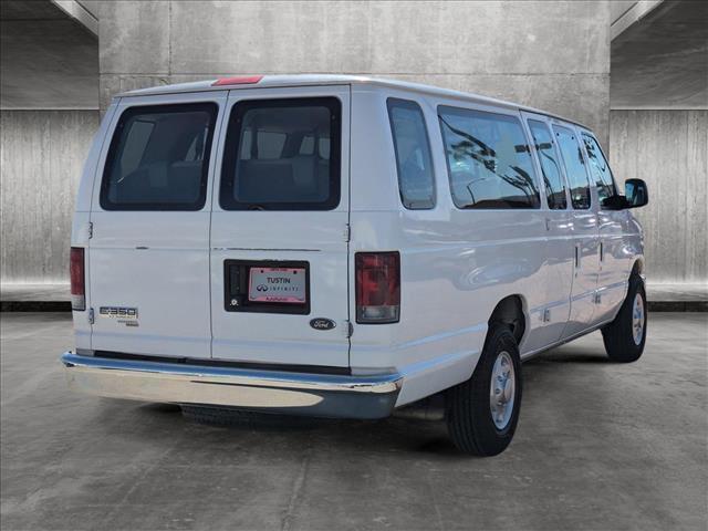 2008 ford e350 super duty xl wagon