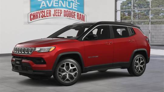 2025 Jeep Compass