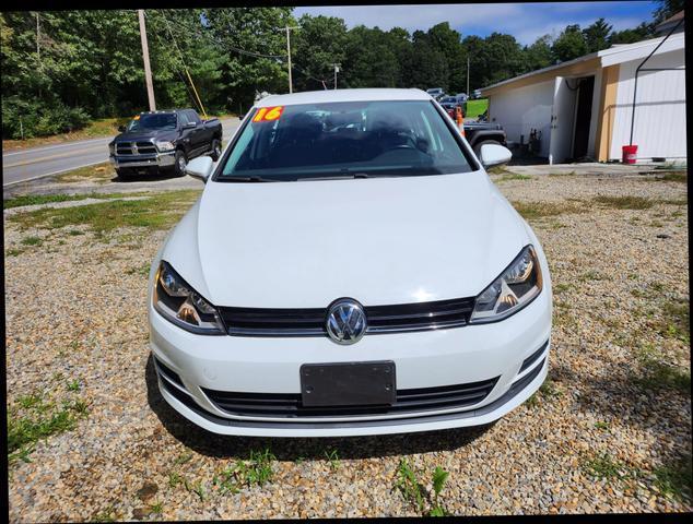 2016 volkswagen golf tsi s 4-door